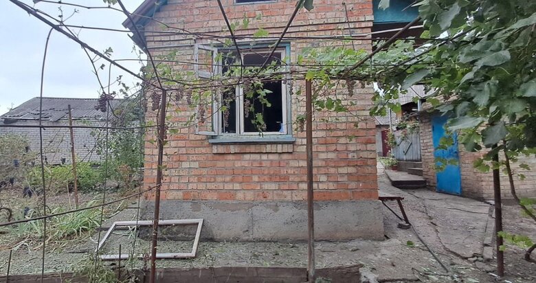 shelling of Dnipropetrovsk region