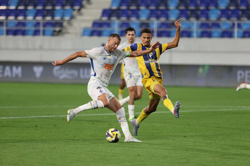 Кричав матом. Шовковський вигнав Ярмоленка з тренування