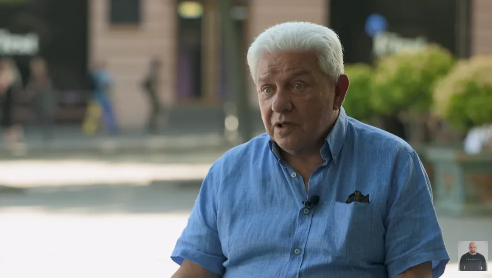 Заслужений артист України придбав власне бомбосховище та розповів, який вигляд воно має