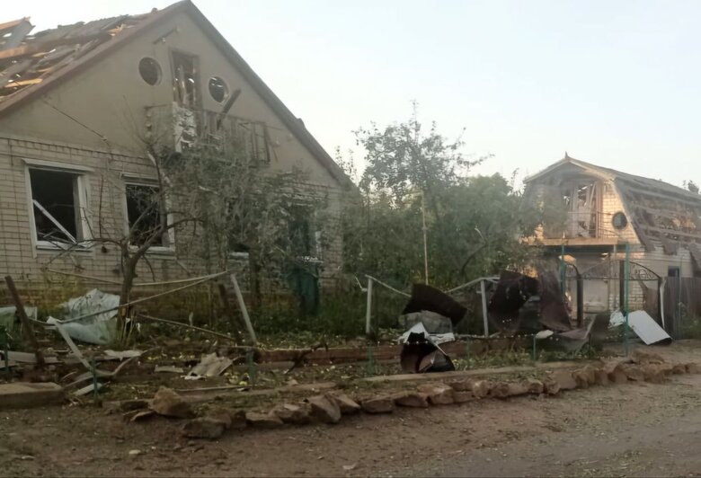 Shelling of Synelnykove area on August 23, 2025 dqxikeidqxitkant