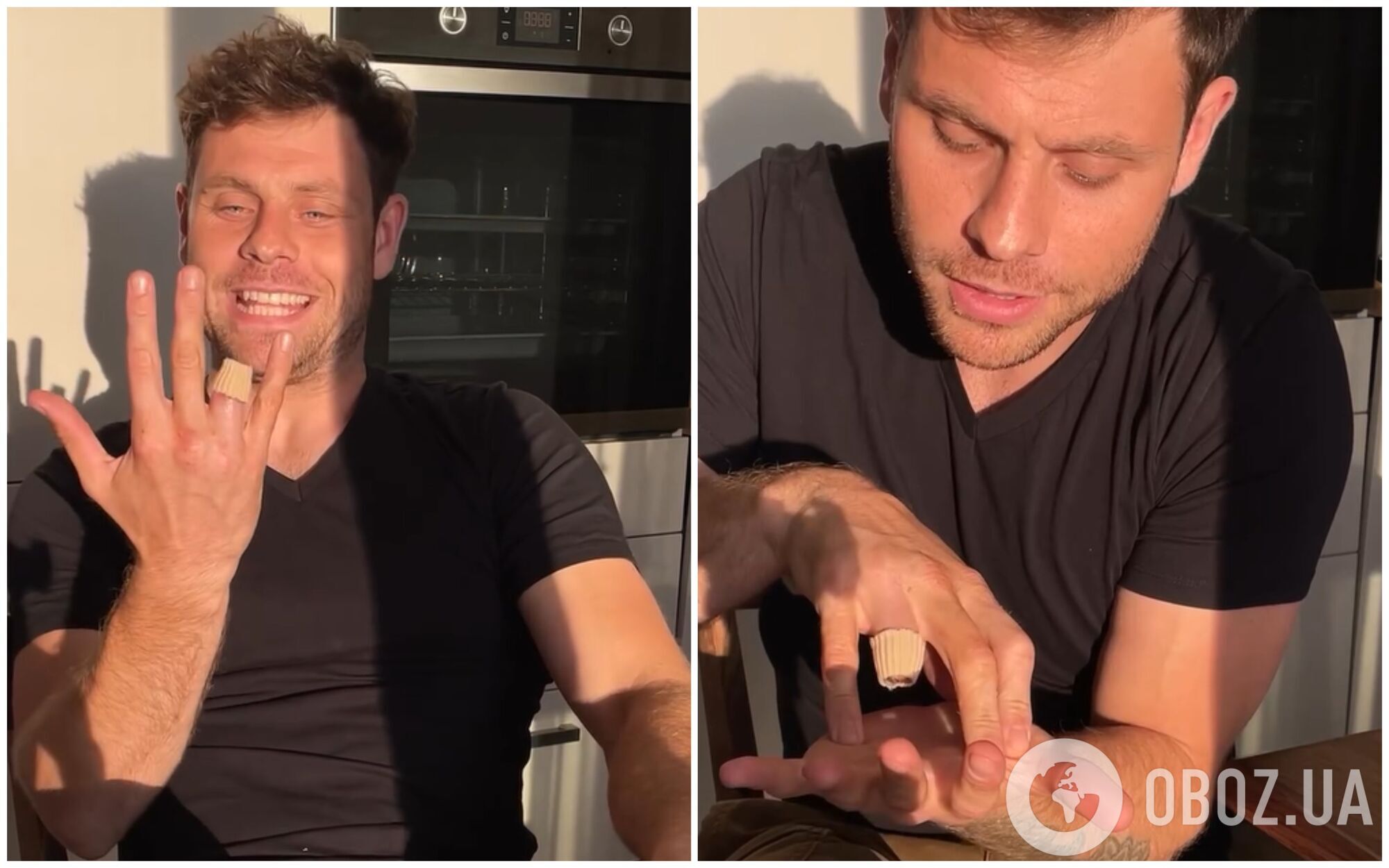 Всё из-за обручки: актер Артур Логай потерял палец на скалодроме и рассказал, как это было. Видео dqxikeidqxiqqeant