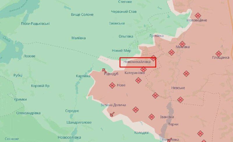 Успішна наступальна операція: ГУР і Третій корпус показали звільнення Новомихайлівки на Донбасі. Відео dqxikeidqxiqqeant