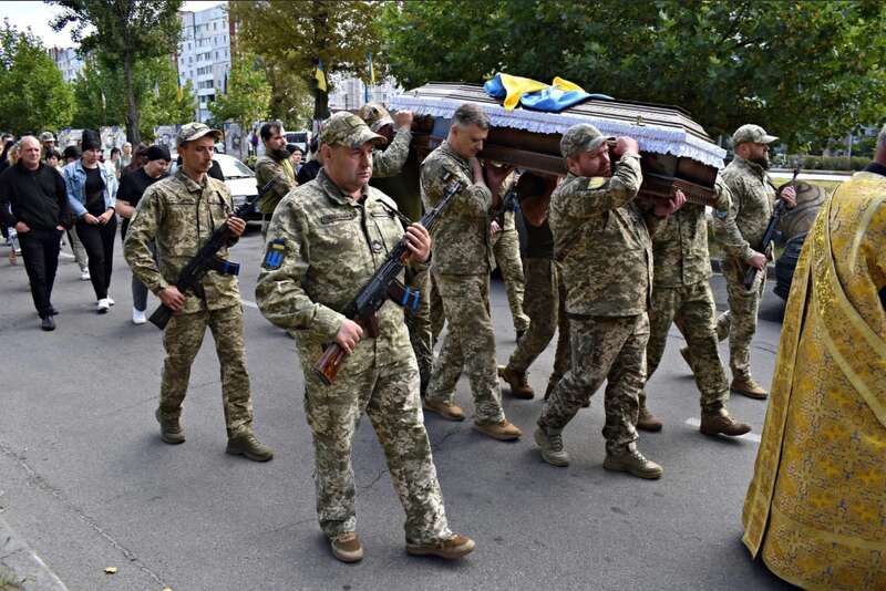 Був мужнім та витривалим воїном: на фронті загинув захисник з Київщини Вадим Луцик. Фото dqxikeidqxitkant