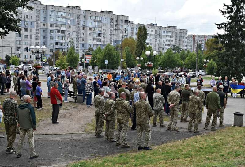 Був мужнім та витривалим воїном: на фронті загинув захисник з Київщини Вадим Луцик. Фото