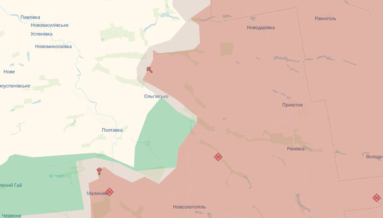 Enemy advancement on August 27 What is known was reported by DeepState