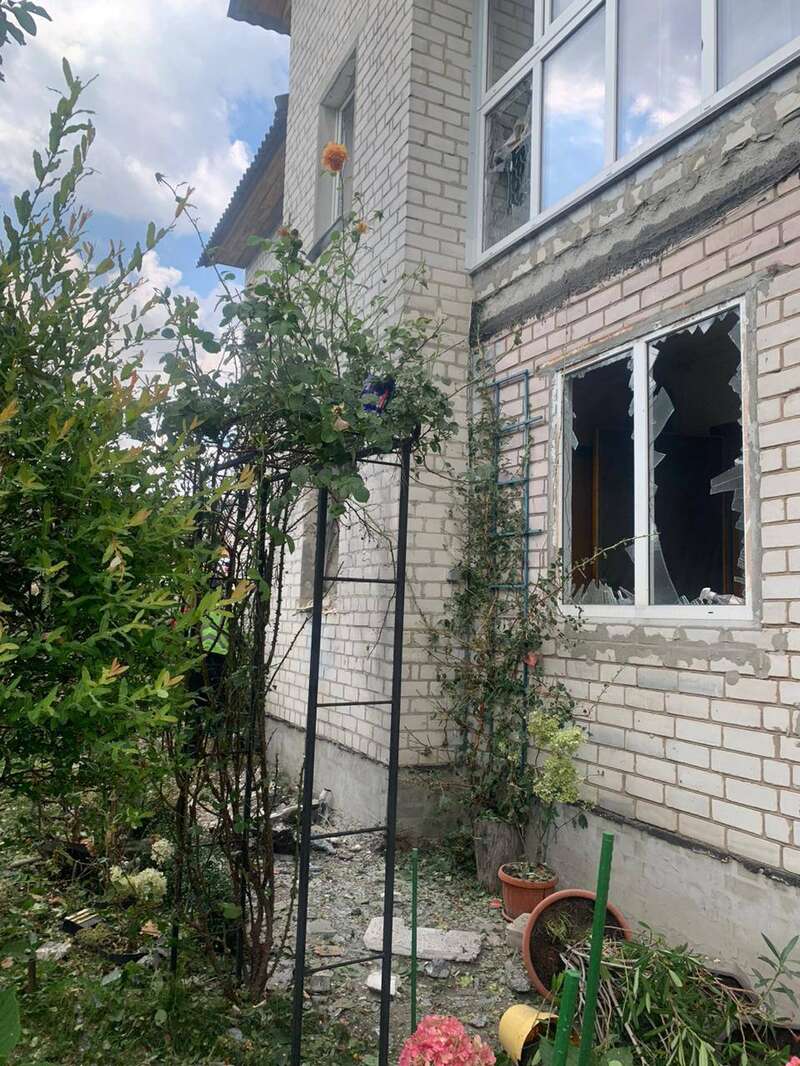 Occupiers attacked Chernihiv: a fire occurred, there are casualties. Photo dqxikeidqxiqqeant