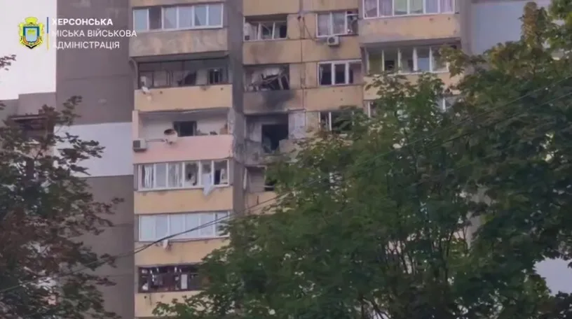 Doctors fought for life: two women died in Kherson as a result of Russian shelling. Photo