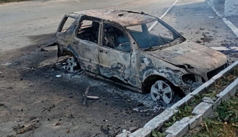 Consequences of Russian shelling in Dnipropetrovsk region dqxikeidqxitkant