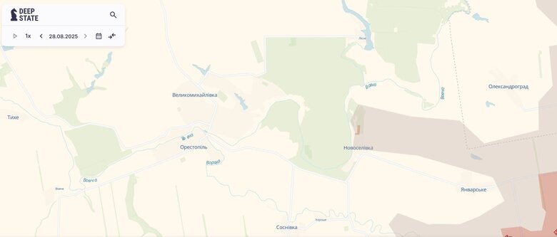 Enemy advancement in Donetsk region dqxikeidqxitkant