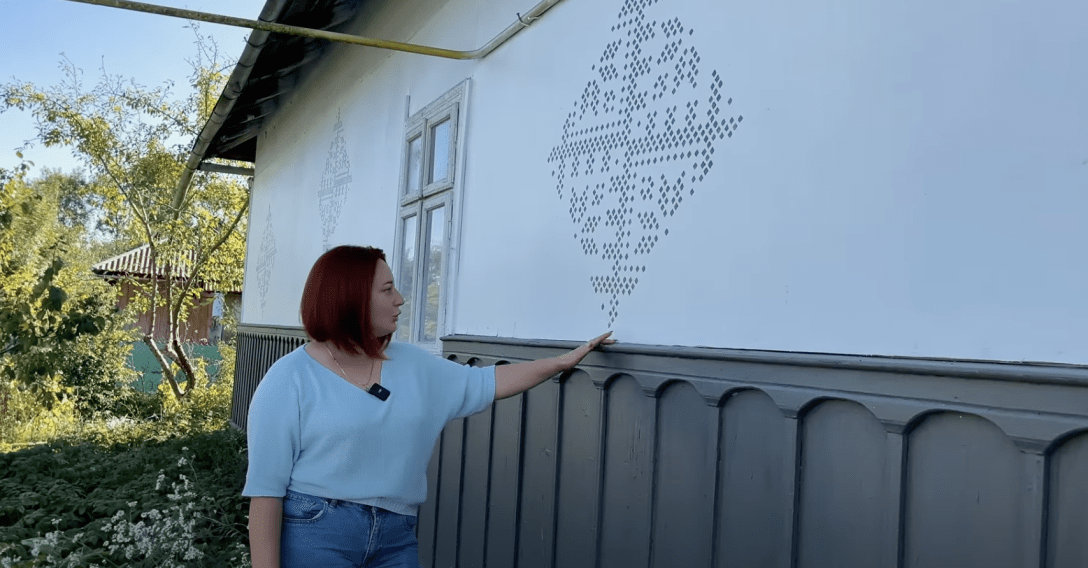 вишиванка на хаті