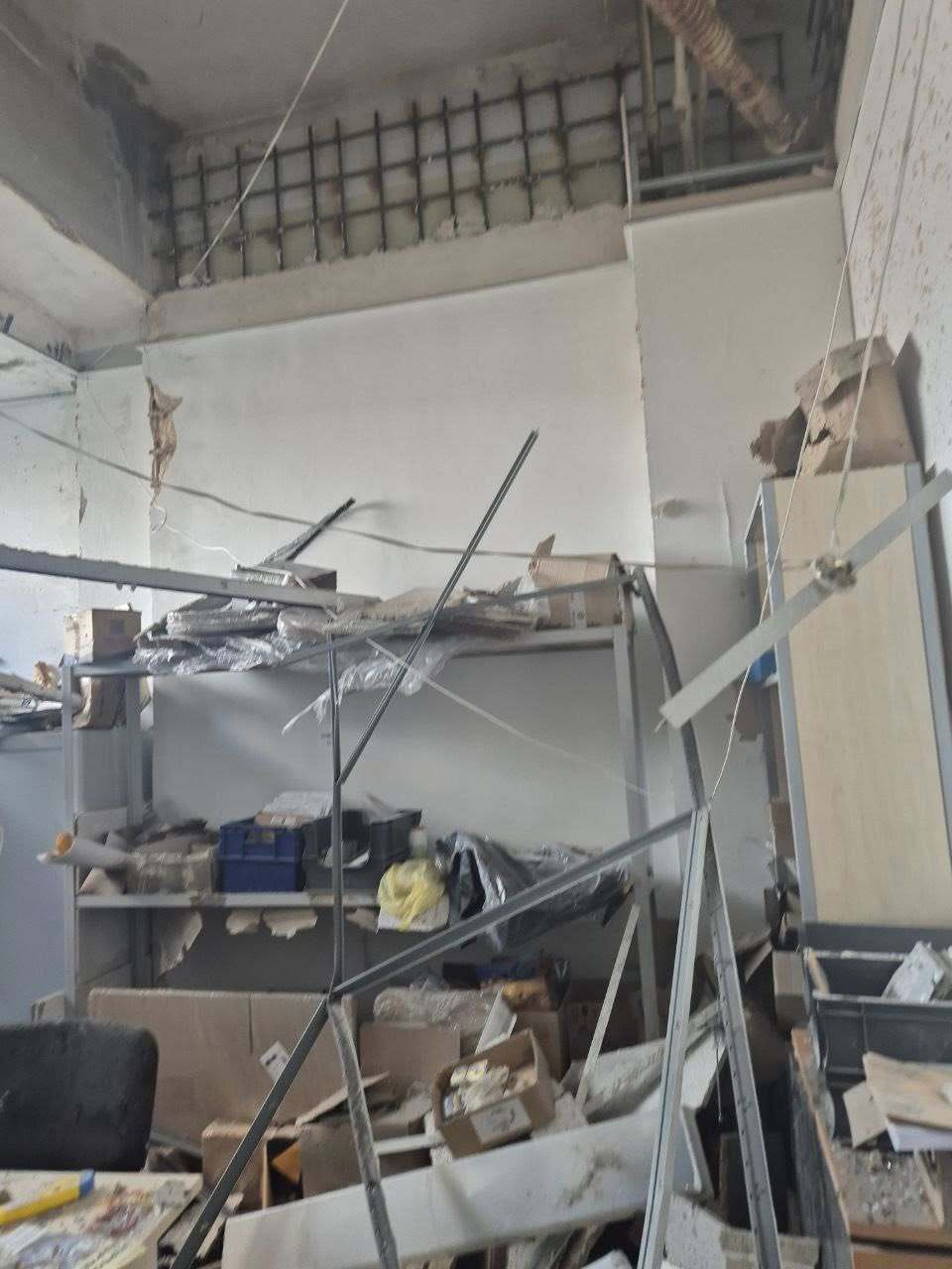 Російська ракета знищила відділення