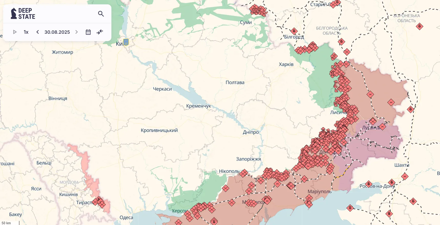 Зеленский заслушал доклад Сырского о ситуации на фронте и назвал направление, где Россия концентрирует силы