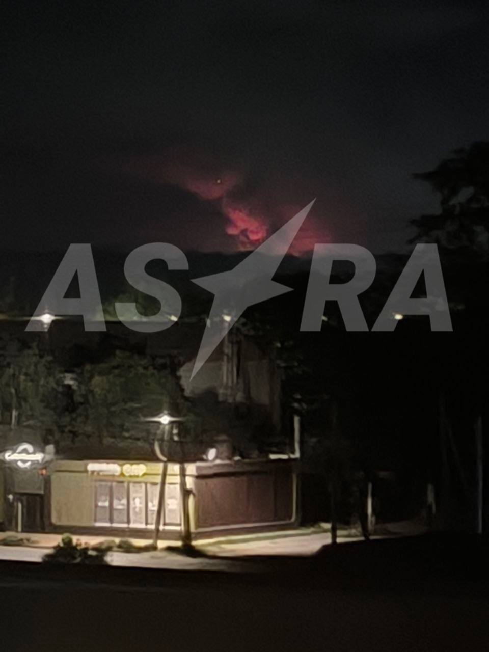 БПЛА атаковали электроподстанцию в Краснодарском крае: вспыхнул пожар. Фото и видео