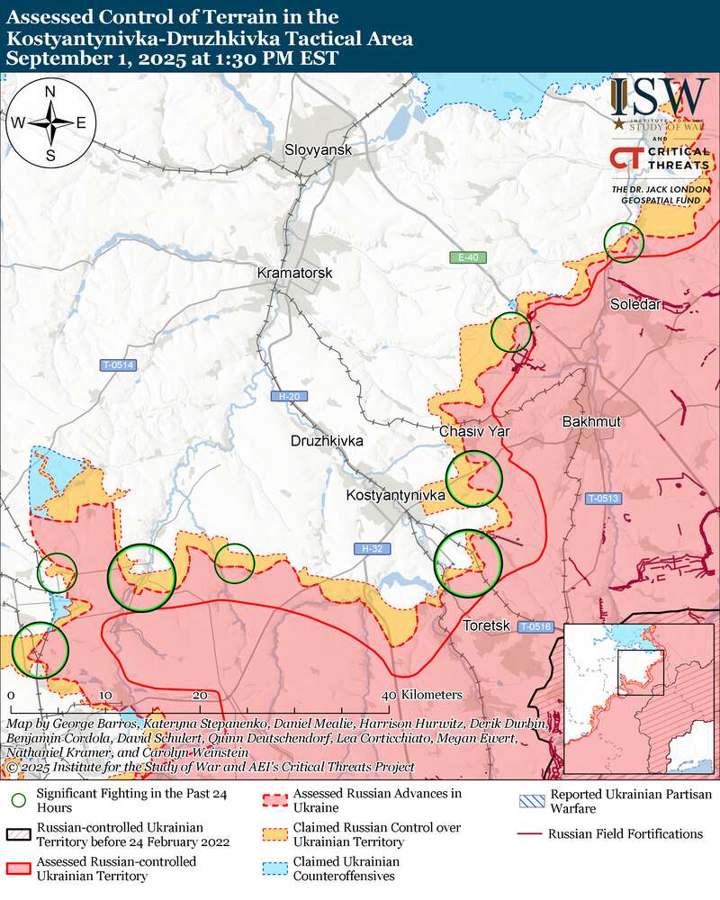 Армія РФ незначно просунулась на Куп’янському напрямку ціною великих втрат: карти ISW
