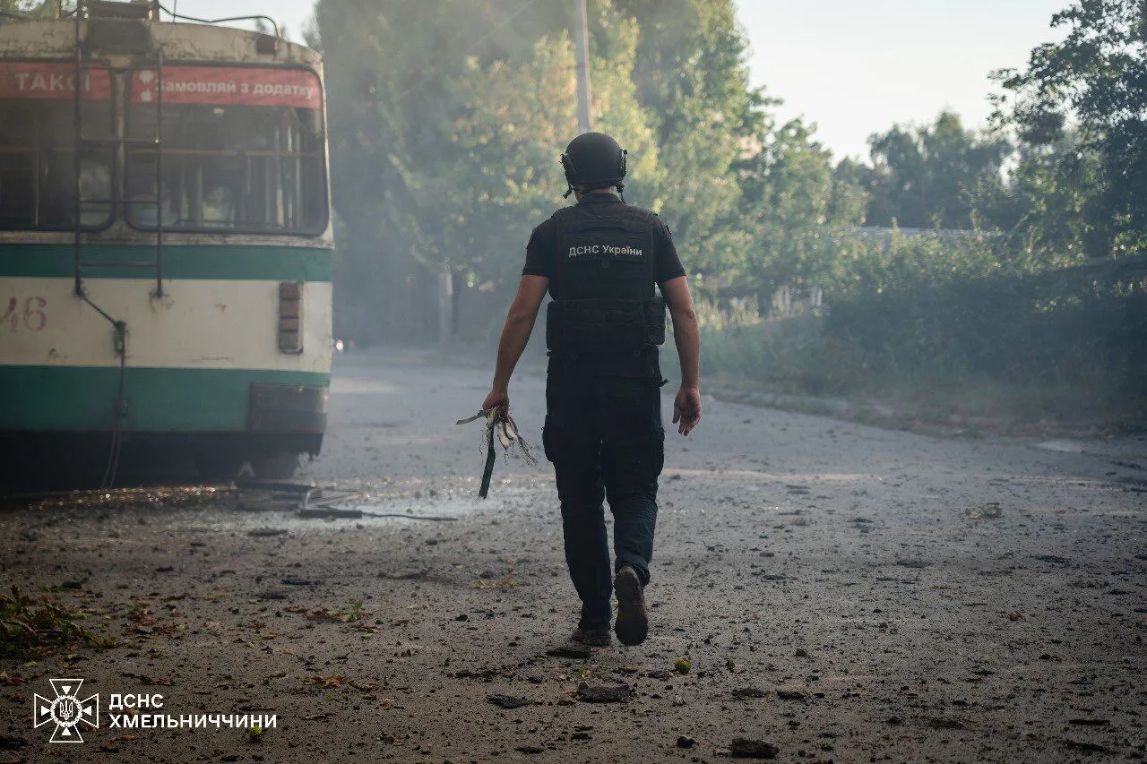 A man was killed in Khmelnytskyi as a result of an enemy attack