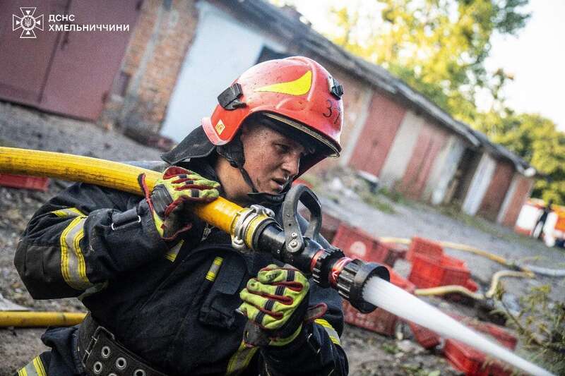 A man was killed in Khmelnytskyi as a result of an enemy attack