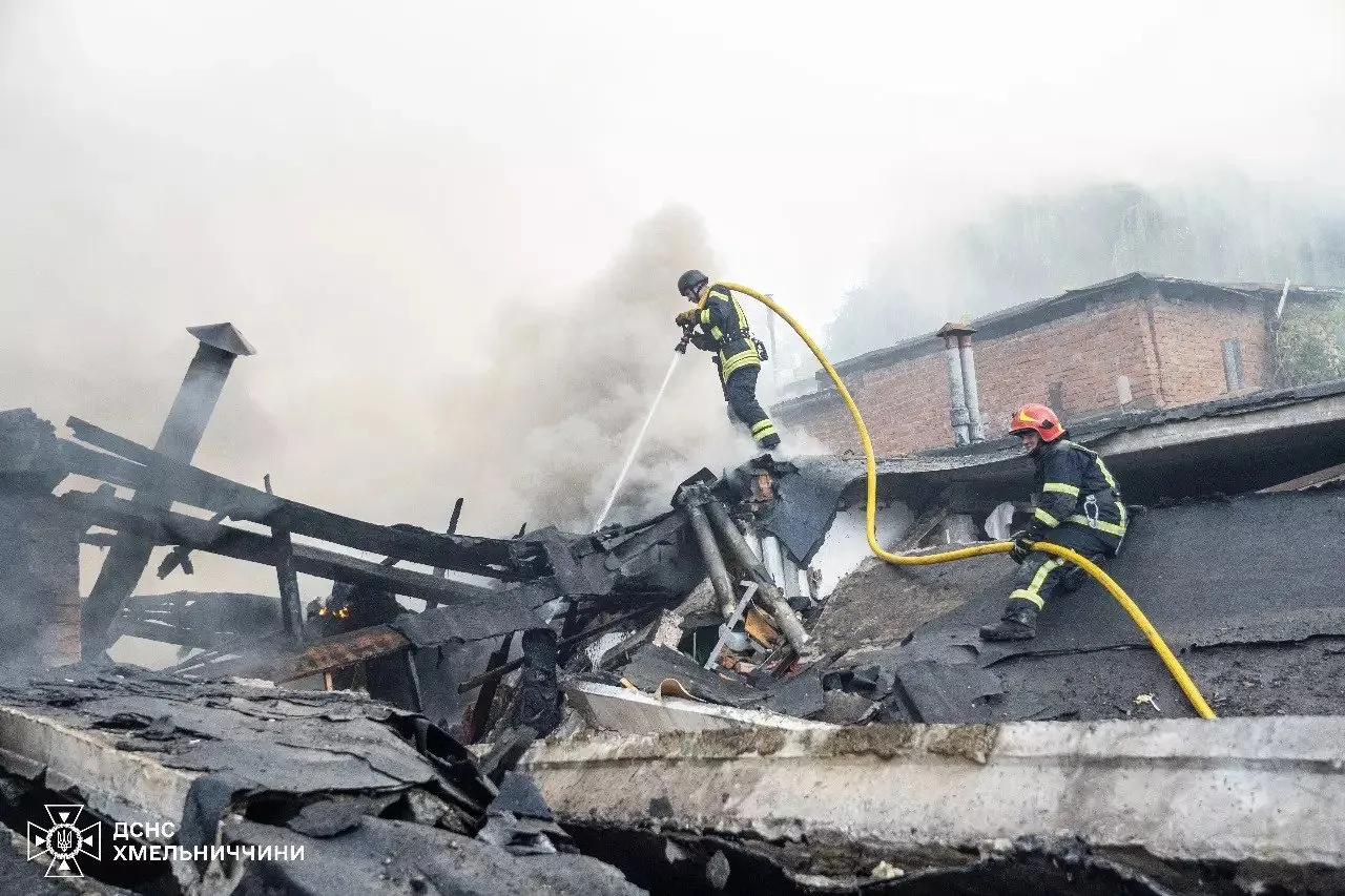 В Хмельницком в результате вражеской атаки погиб мужчина