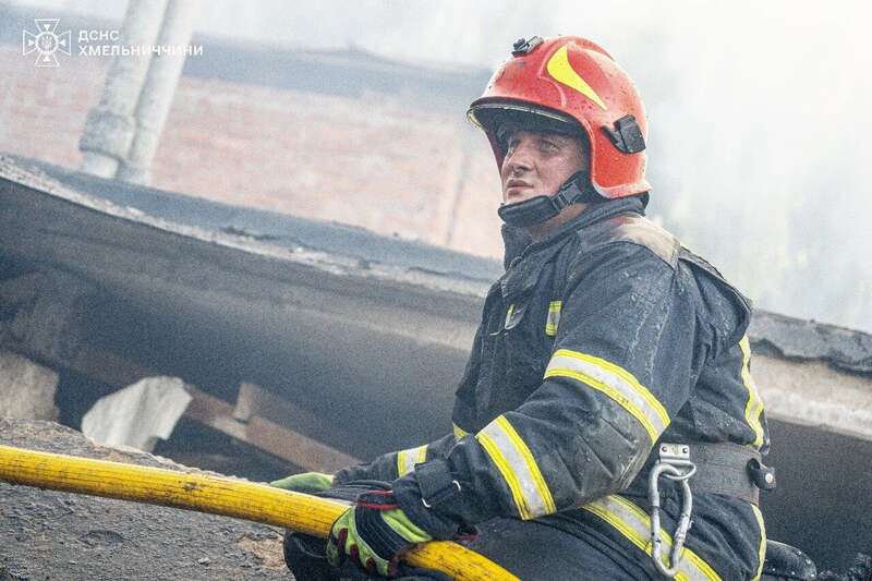 В Хмельницком в результате вражеской атаки погиб мужчина