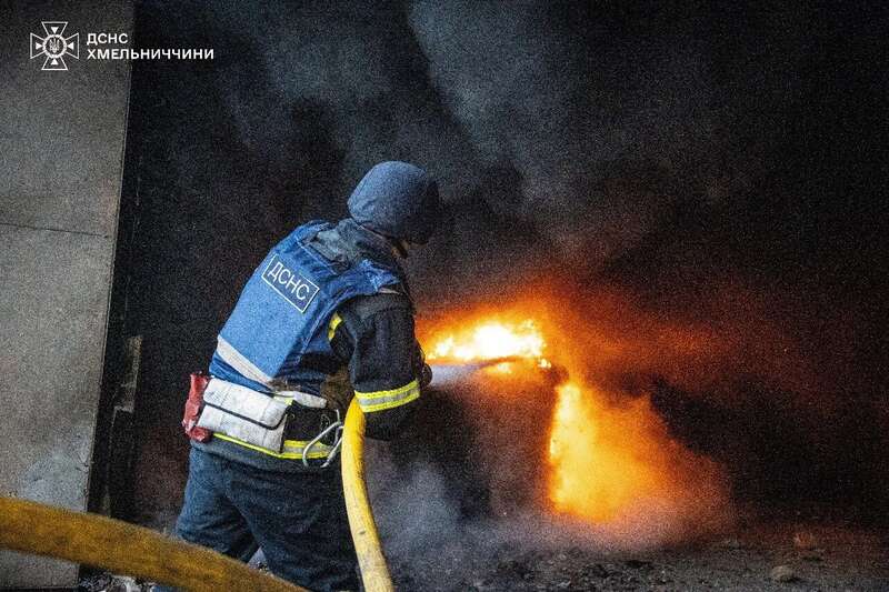 В Хмельницком в результате вражеской атаки погиб мужчина
