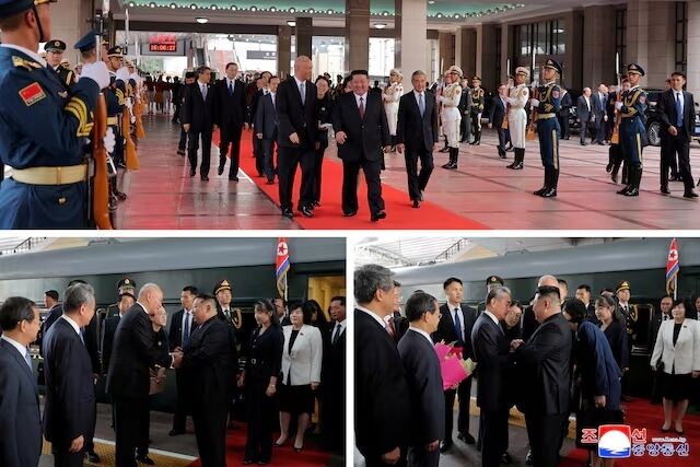 Ким Чен Ын готовит наследницу? Дочь лидера КНДР впервые сопровождала его во время международного визита. Фото и видео dqxikeidqxitkant