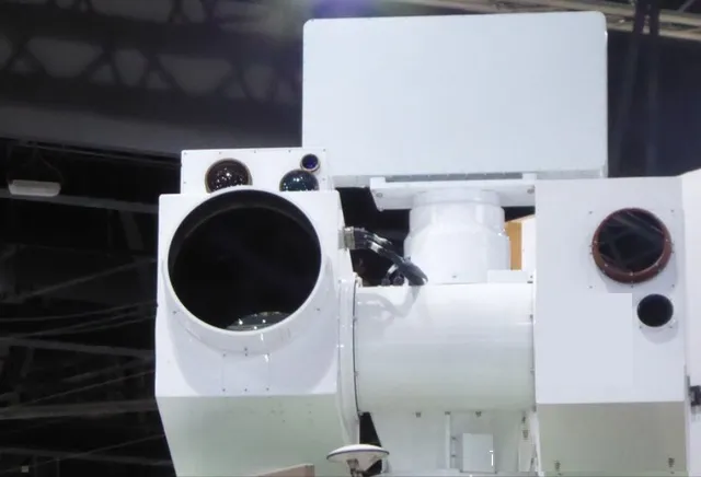 Лазер Silent Hunter. Фото: China Defense