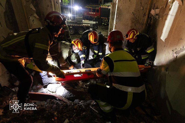 shelling of Kyiv dqxikeidqxitkant