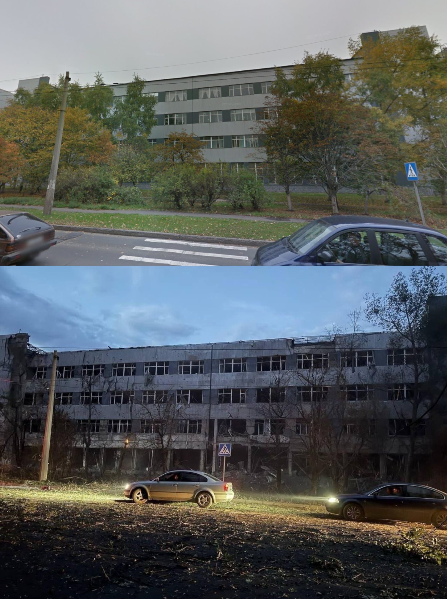 Drones attacked the “Topaz” plant, occupied by Russian troops.