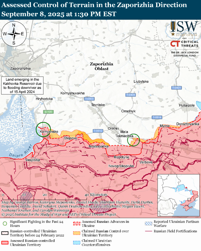 ВСУ продвинулись на сумском направлении, армия РФ готовится к штурму Покровска: карты ISW