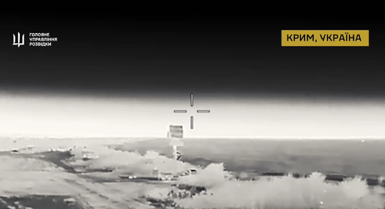 The enemy lost air defense systems: special forces of the Main Directorate of Intelligence effectively targeted the occupiers’ objects in Crimea. Video