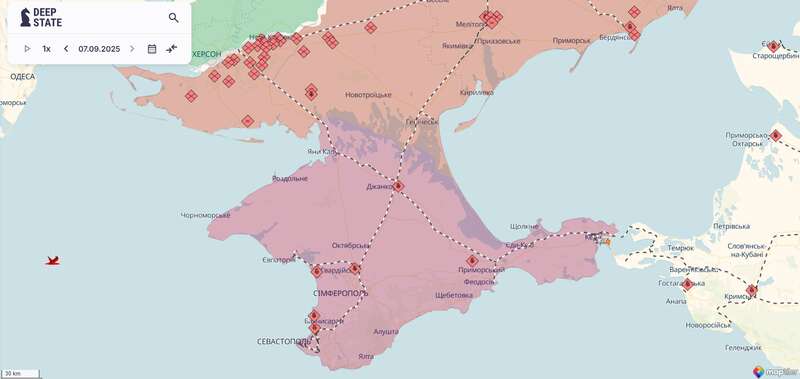 The enemy lost air defense systems: special forces of the Main Directorate of Intelligence effectively targeted the occupiers’ objects in Crimea. Video