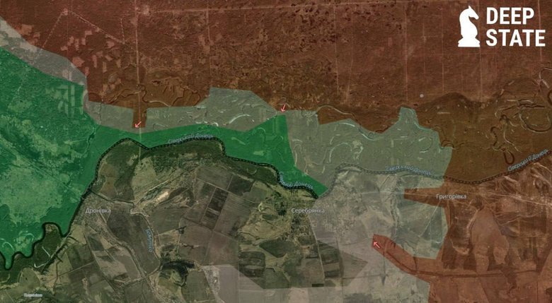 Combat operations in Serebryanske Forestry. What is known? dqxikeidqxitkant