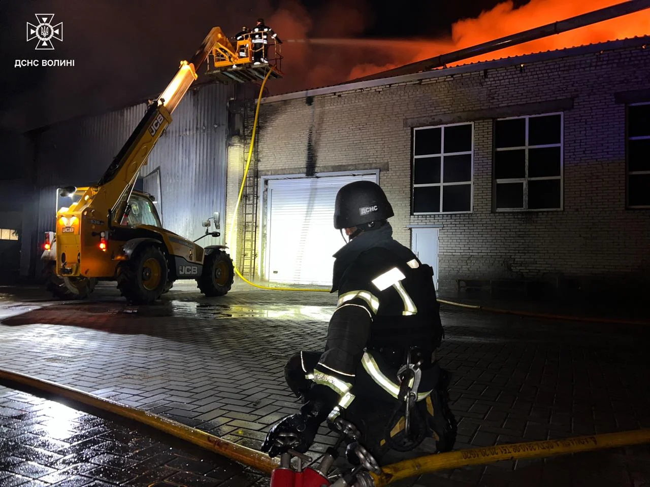 ДСНС Волині