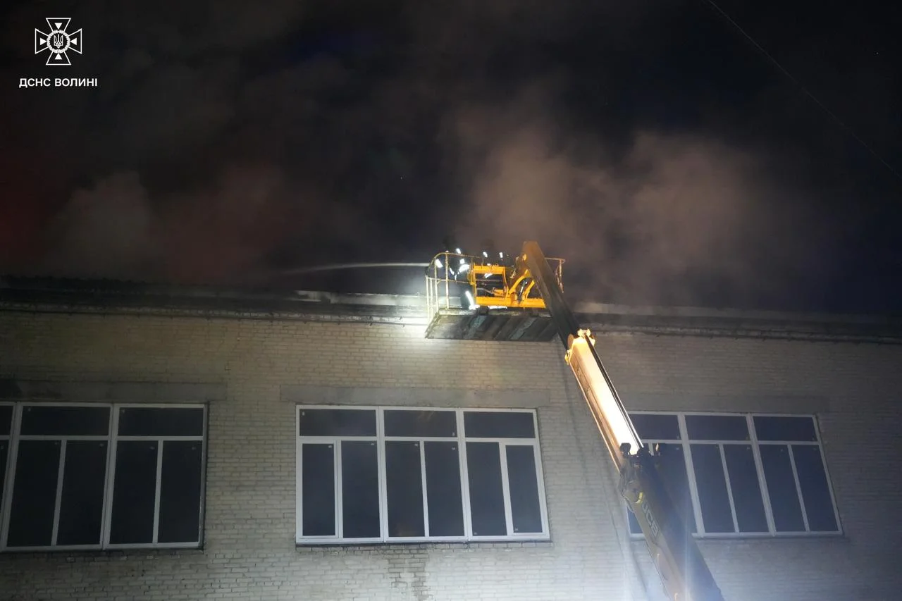 ДСНС Волині