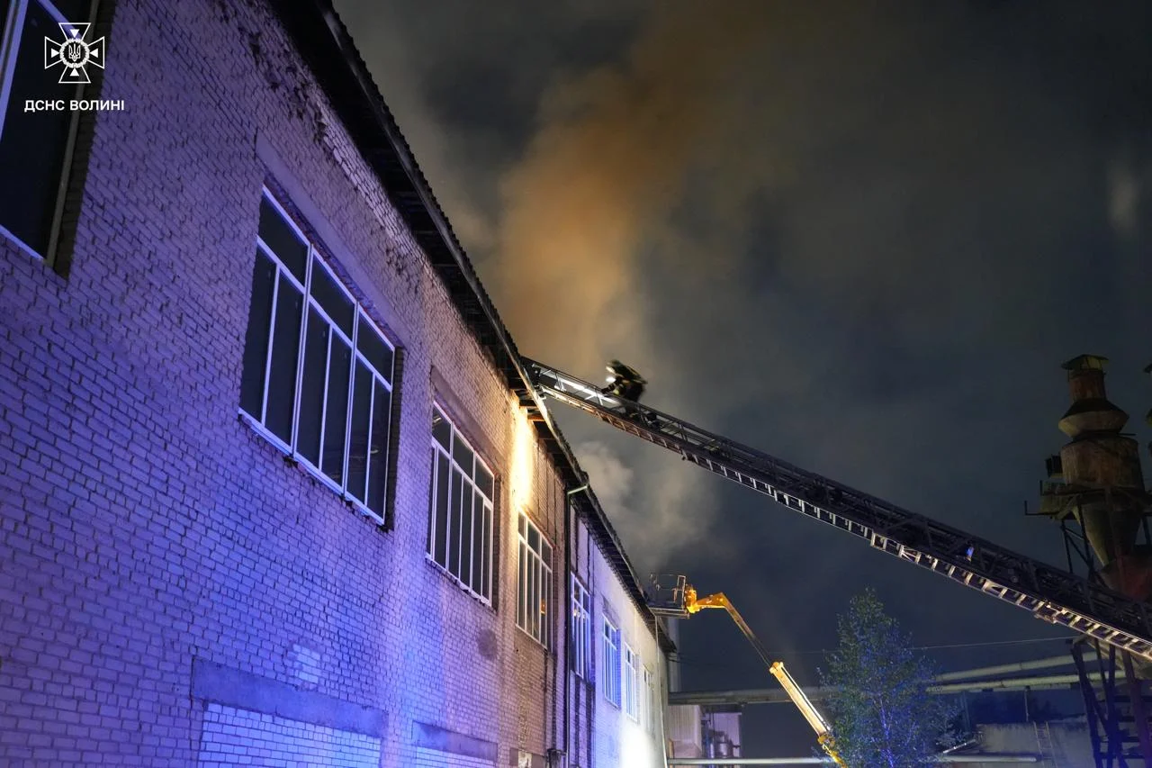 ДСНС Волині