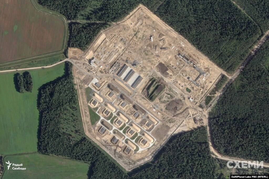 Під Мінськом будують секретну військову базу: там можуть розмістити ракетний комплекс dqxikeidqxiqqeant