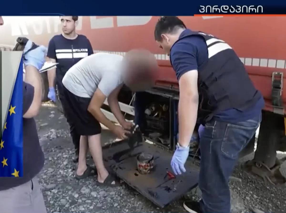 Two Ukrainians were detained in Georgia for allegedly transporting explosive substances: what is known dqxikeidqxitkant
