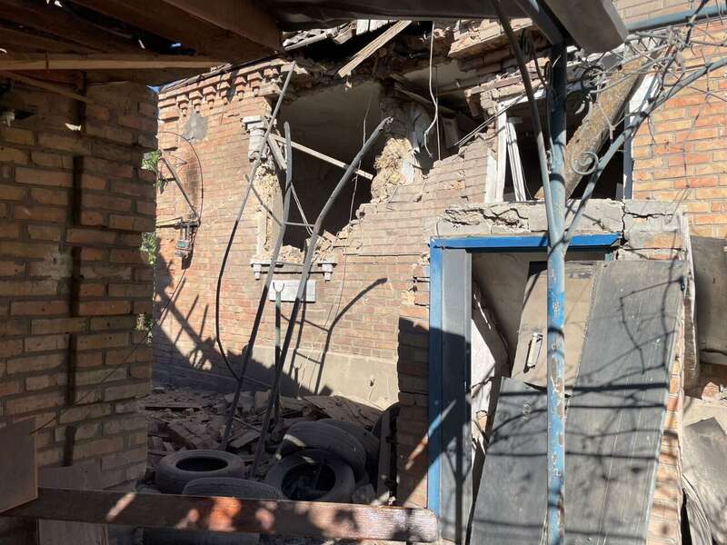 Occupiers struck Dnipropetrovsk region: a woman was killed, there are casualties. Photo