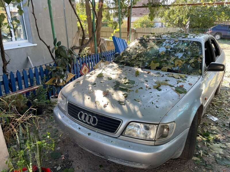 Occupiers struck Dnipropetrovsk region: a woman was killed, there are casualties. Photo