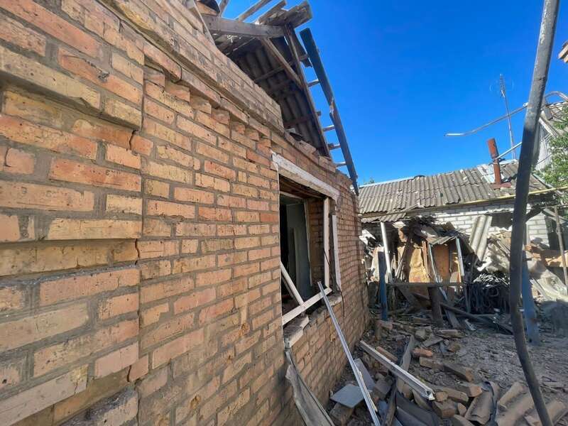 Occupiers struck Dnipropetrovsk region: a woman was killed, there are casualties. Photo