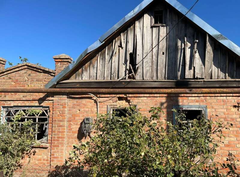 Occupiers struck Dnipropetrovsk region: a woman was killed, there are casualties. Photo dqxikeidqxitkant