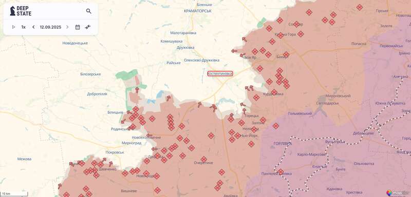 Оккупанты нанесли удар по Константиновке на Донетчине: три человека погибли, семь ранены. Фото