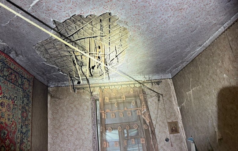 Nikopol region after the shelling