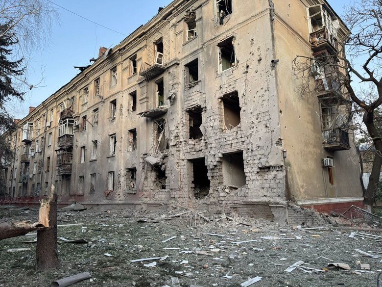 Kramatorsk after the shelling dqxikeidqxitkant