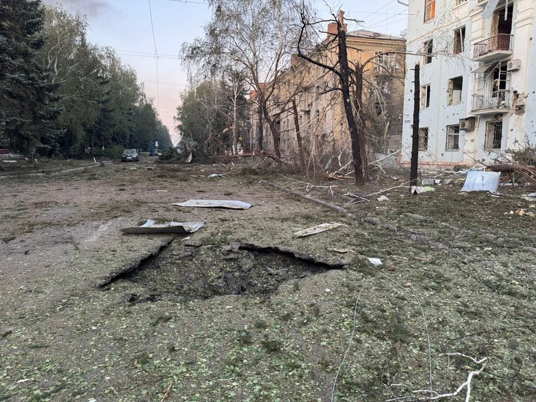 Kramatorsk after the shelling