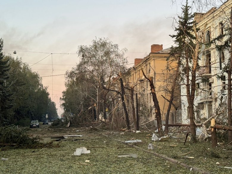 Kramatorsk after the shelling