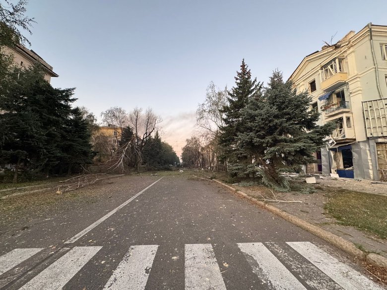 Kramatorsk after the shelling