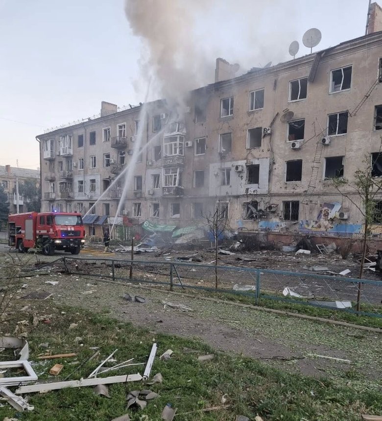 Kramatorsk after the shelling