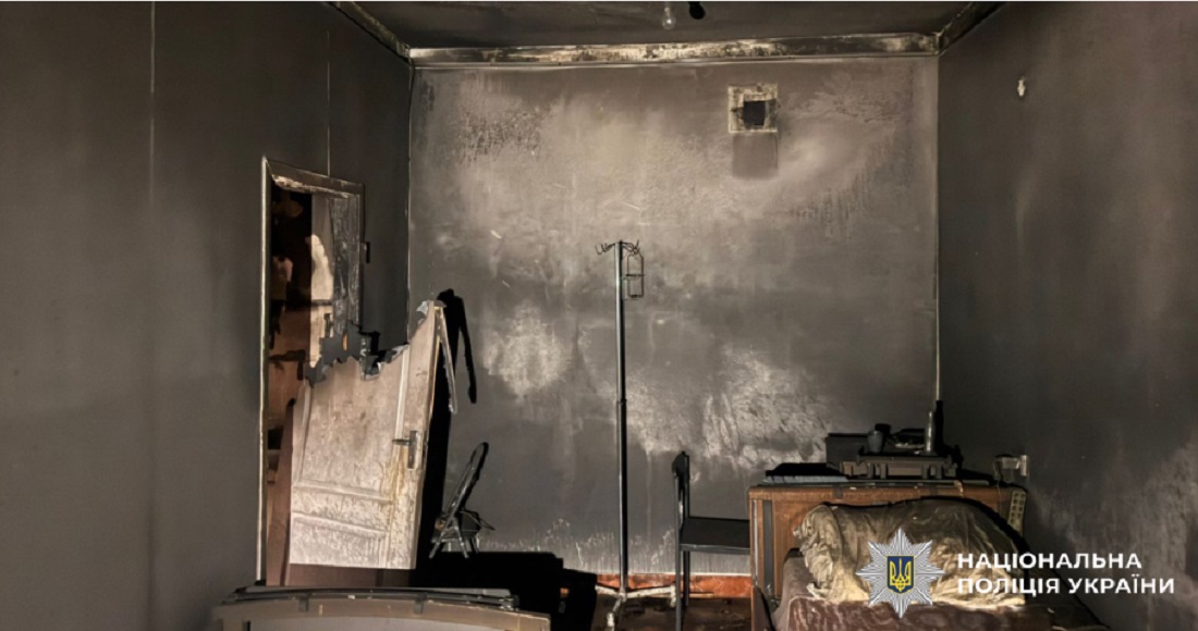 Hospital in Uzhhorod caught fire: there is a victim, nearly 70 people evacuated (photo) dqxikeidqxitkant