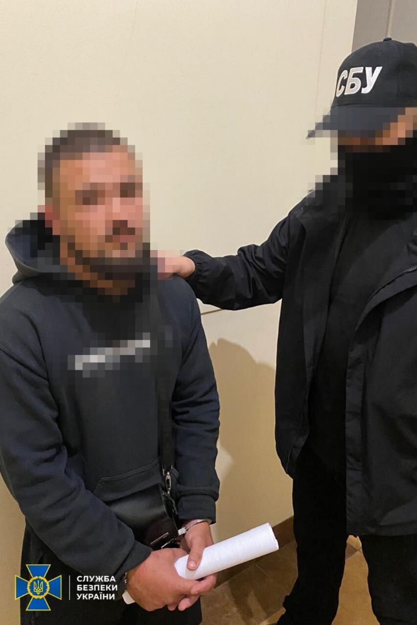 Діяли у Харкові та на Буковині: затримано агентів РФ, які вчиняли підпали. Фото