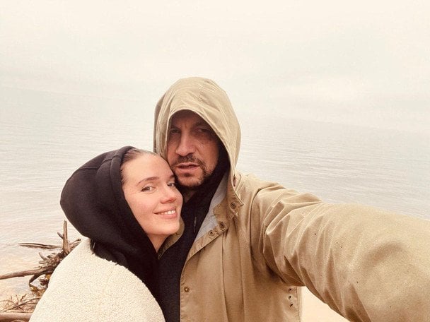 Валерій Харчишин з Яніною Соколовою / © facebook.com/valeriy.kharchyshyn dqxikeidqxitkant